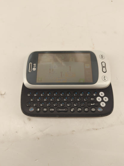 LG GT350 Slider Mobile Phone - White