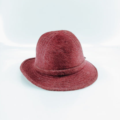 Made in England Wool Women's Purple Fedora One Size