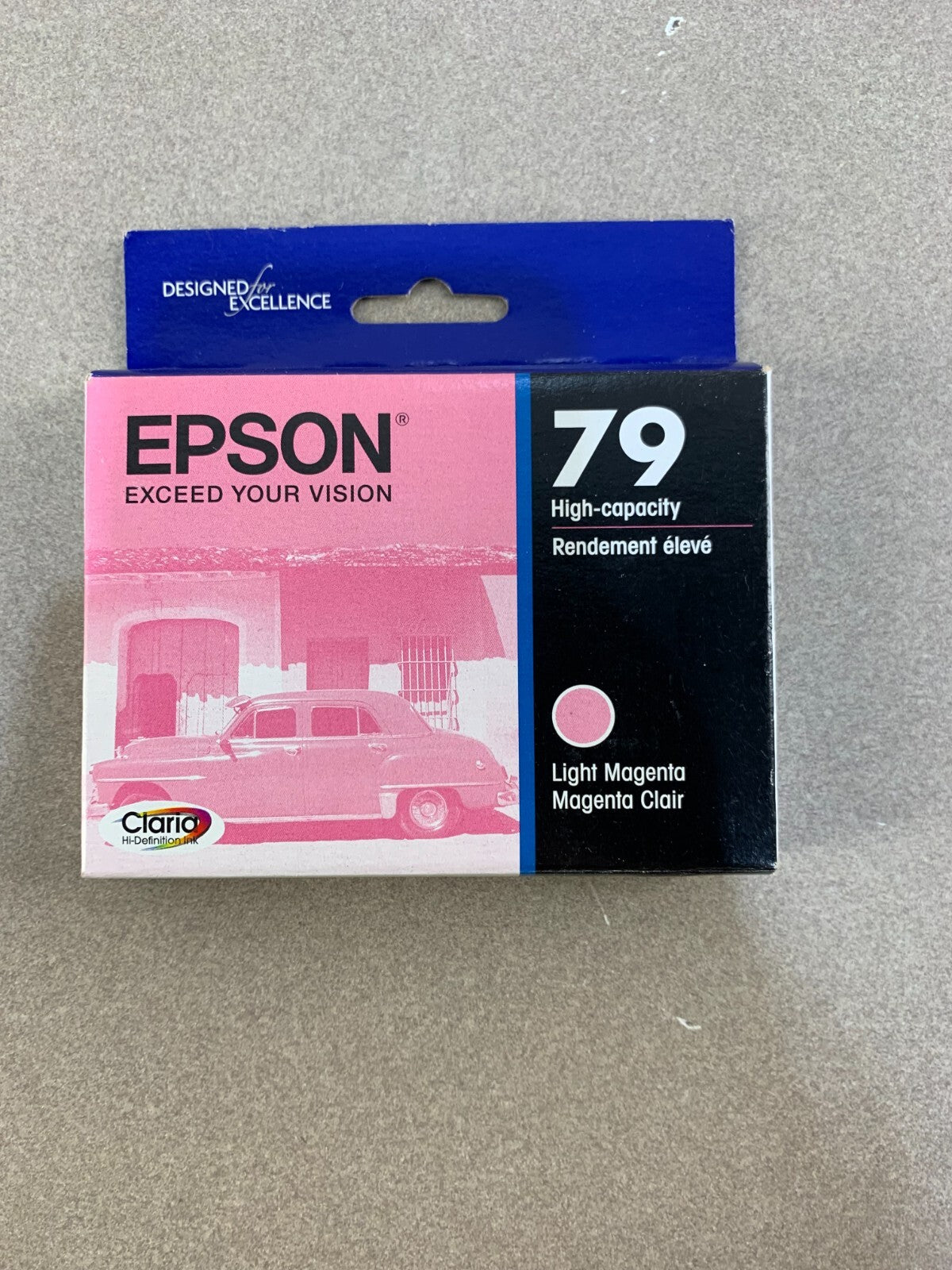 Epson Claria T078620 Light Magenta Ink Cartridge T078620