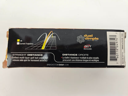 BRIDGESTONE e6 Golf Balls - 3 Pack