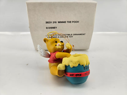 Vintage Grolier Disney Angel WINNIE THE POOH Christmas Magic Ornament 26231 210