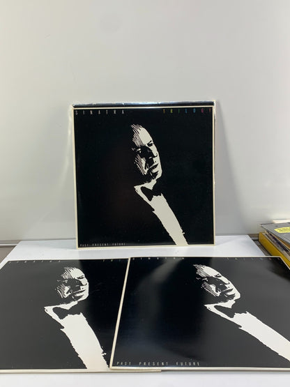 Frank Sinatra - Sinatra Trilogy 12" Vinyl LP Album Record X3 Box Set