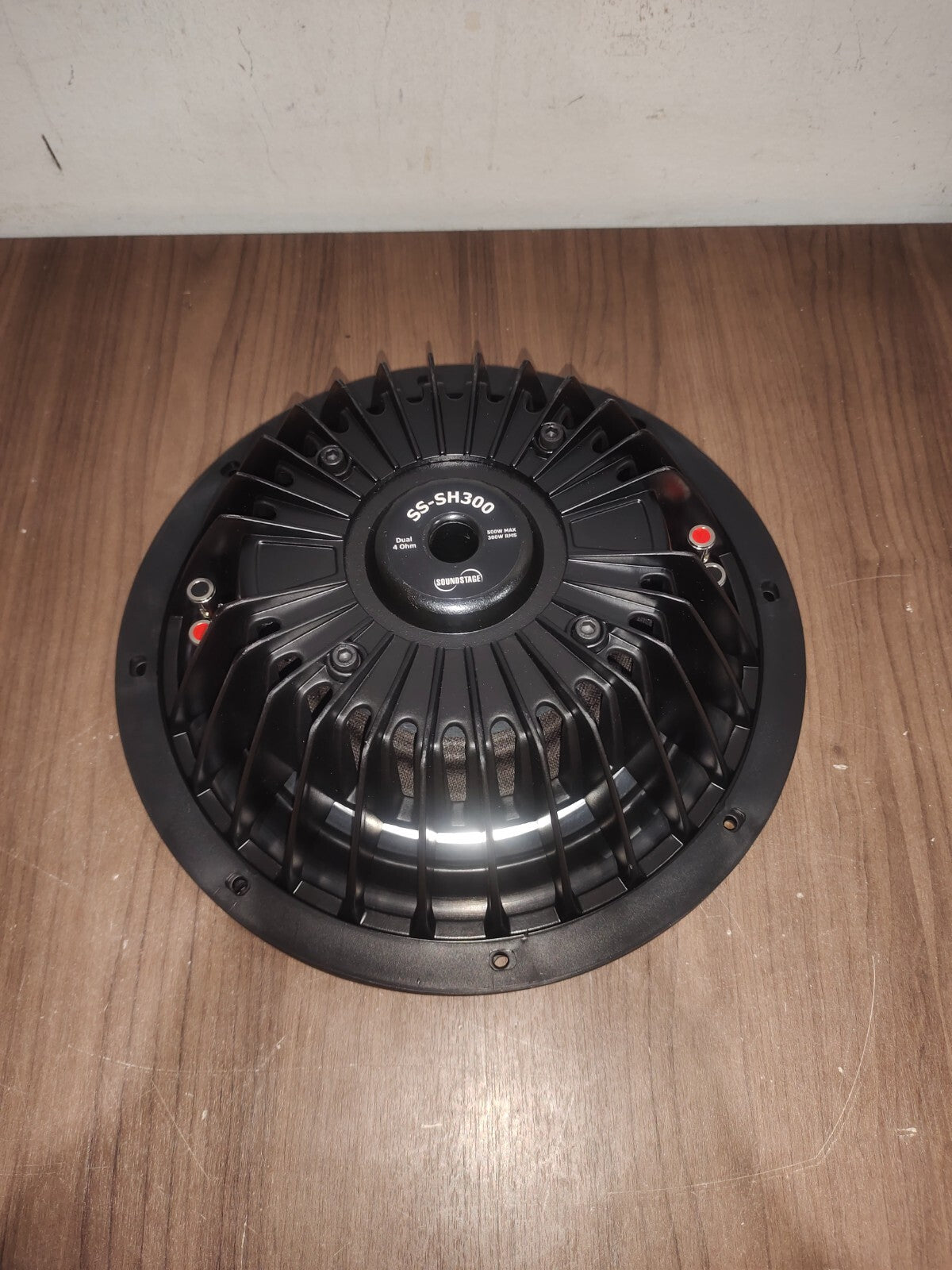 SoundStage Dual 4 Ohm - 500W Max, 300W RMS SS-SH300 - Speaker - 2