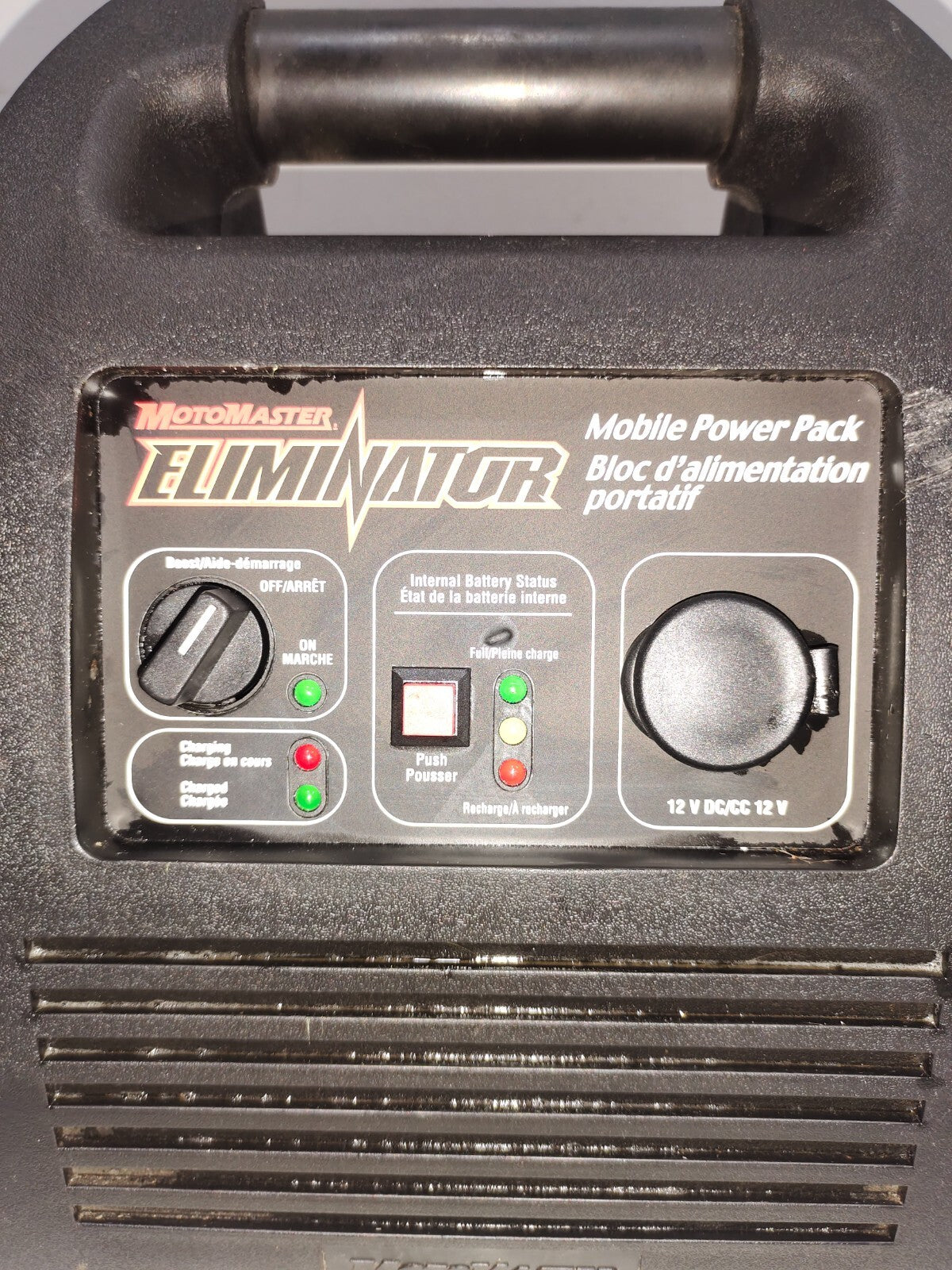 Motomaster Eliminator Mobile Power Pack