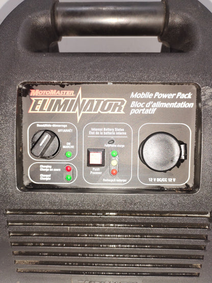 Motomaster Eliminator Mobile Power Pack