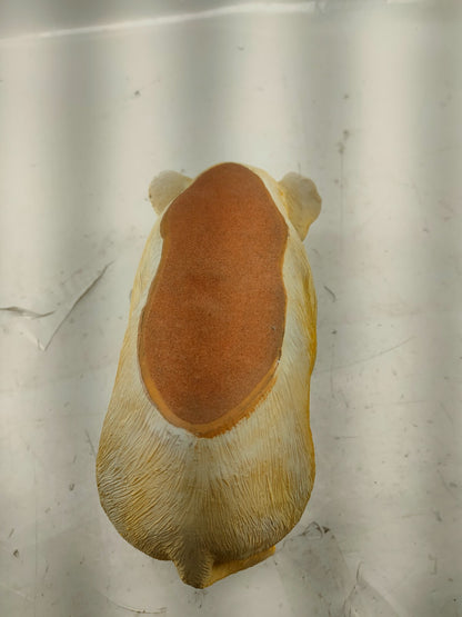 Dog Bottle Holder Wine Champagne Table Decor Resin 12" long