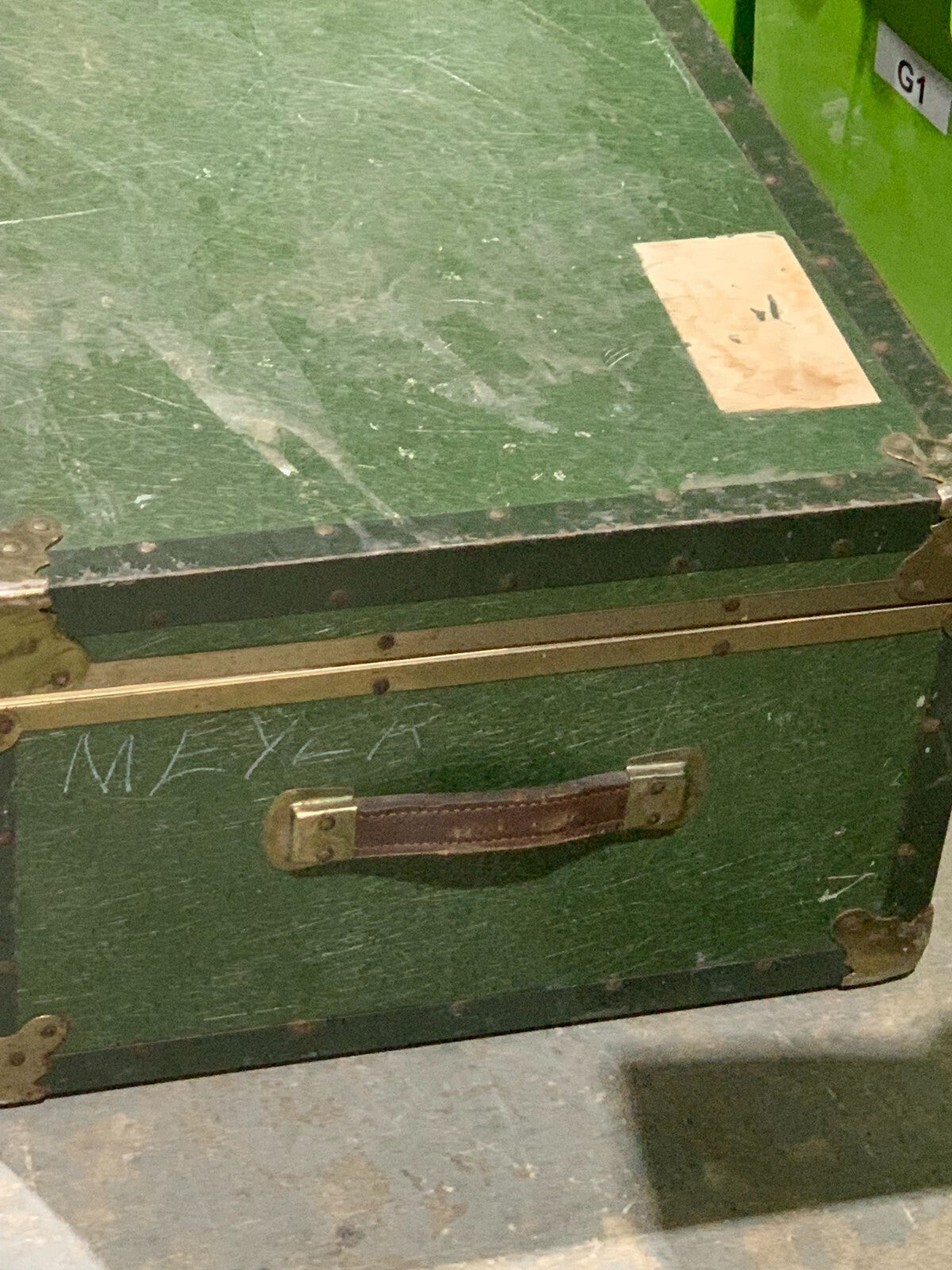 Canadian Armed Forces Vintage Barracks Box