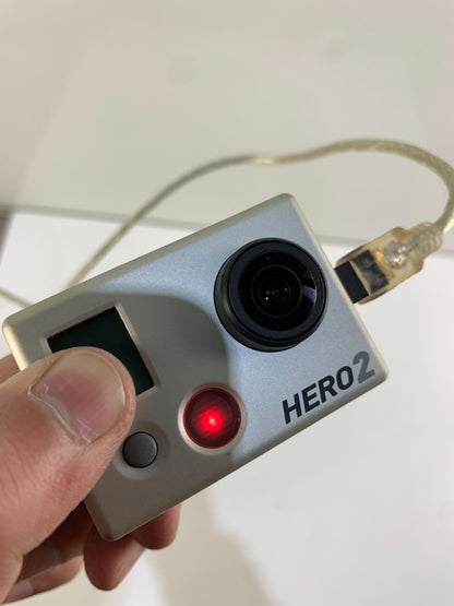 GoPro HD Hero2 HD2-14 With Case, Strap & Battery