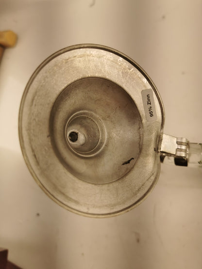 Cut Glass Beer Stein with Lid made in Germany