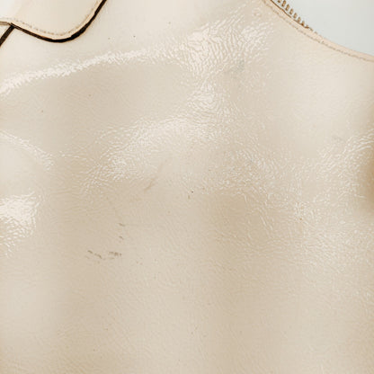 Guess White Cresent Y2K Shoulder Bag