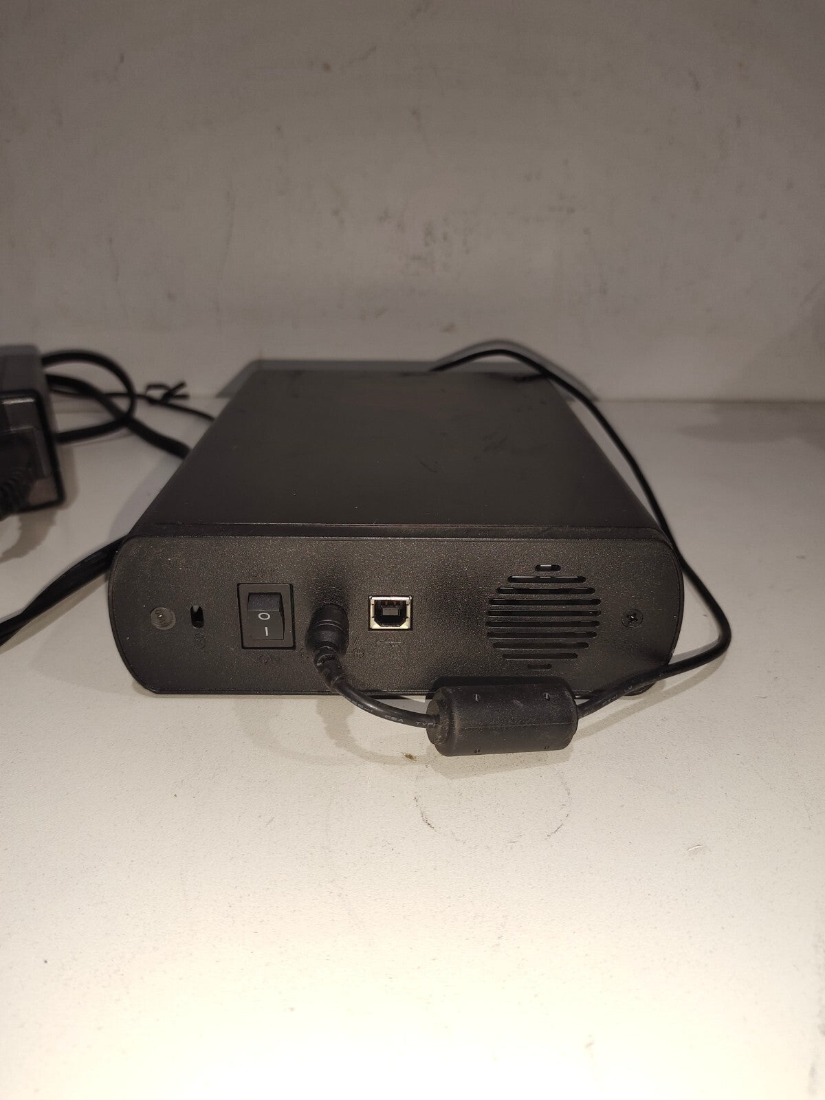 Iomega Super DVD 31845300 RW Drive DVDRW24X-U Dark Grey (B378)