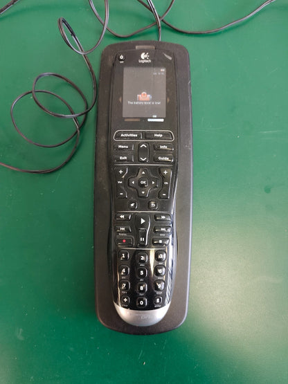 Logitech Harmony One R-IY17 Universal Remote Control Tested With Power Cord