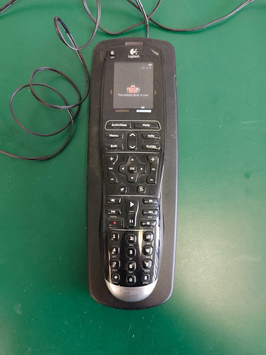 Logitech Harmony One R-IY17 Universal Remote Control Tested With Power Cord