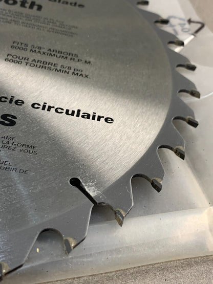 Craftsman 10-inch, 36-tooth, general-purpose, carbide-tipped circular saw blade.
