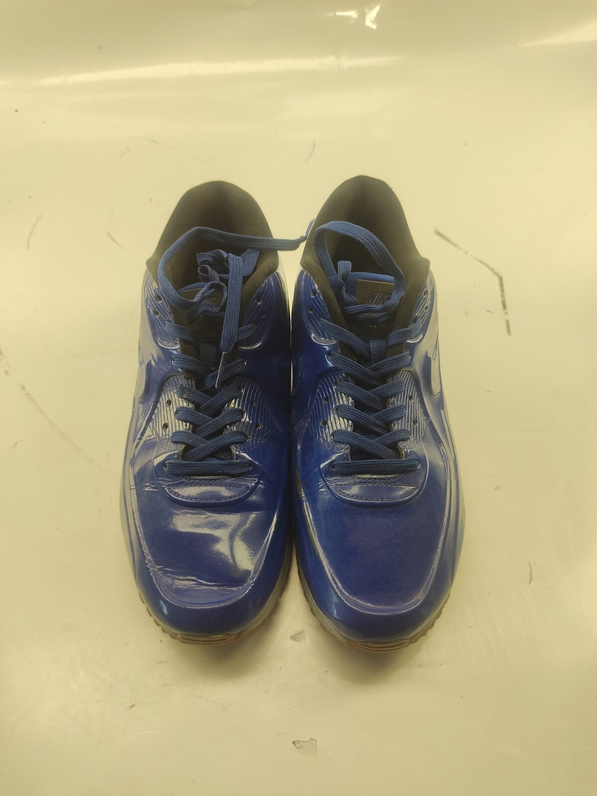 MENS NIKE AIR MAX 90  DEEP ROYAL BLUE SNEAKERS SHOES SIZE 11 US 831114-400 VT QS