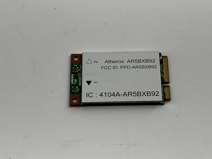 Atheros AR5BXB92 AR9280 Dual wireless 802.11abgn PCIe Mini Foxconn U98Z044.00