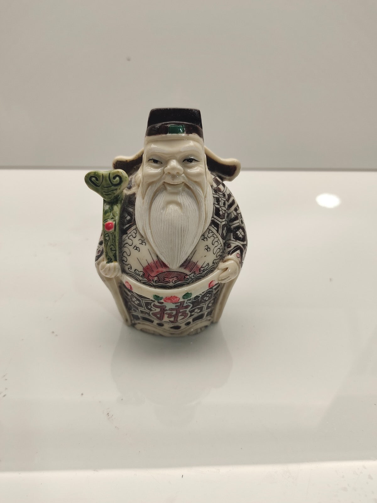 3 Chinese Wise Men Fu Lu Shou Idols
