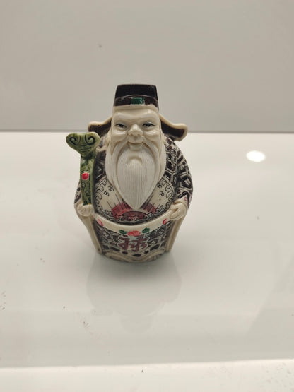 3 Chinese Wise Men Fu Lu Shou Idols