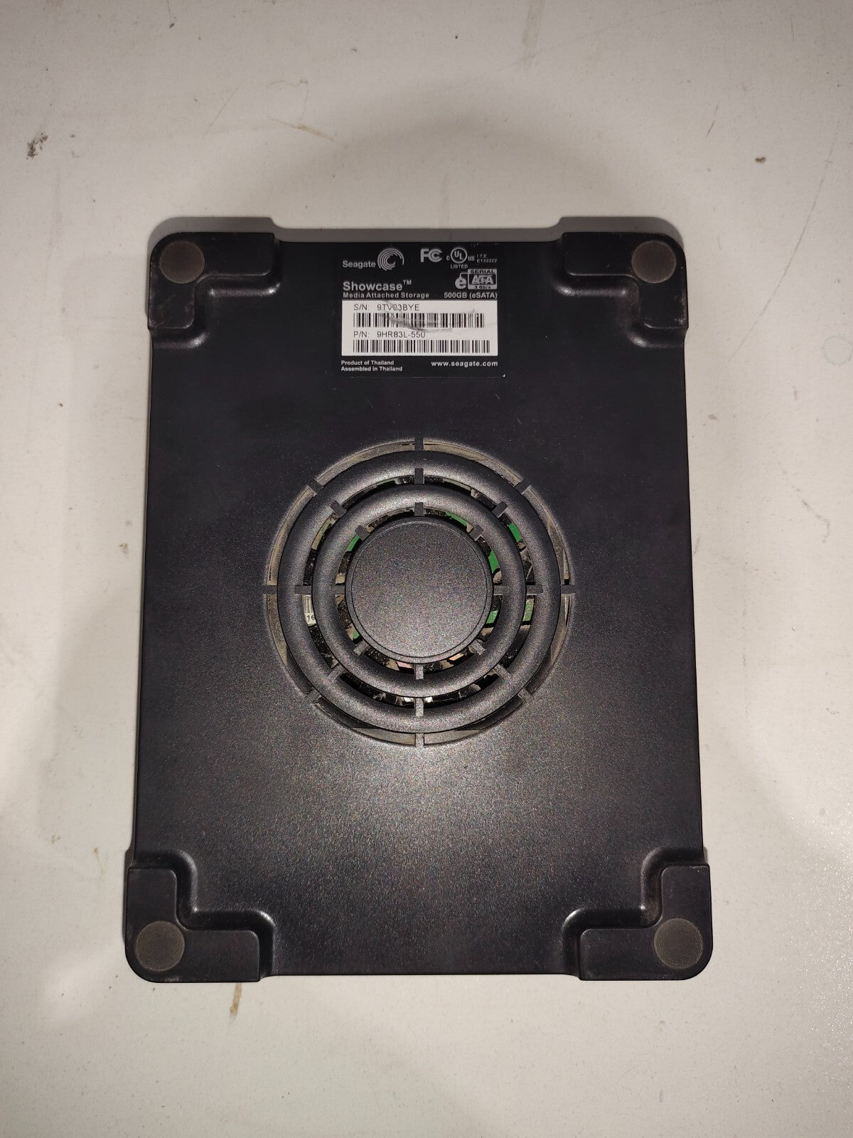 Seagate DVR Expander 500GB Storage Expander - Media Attached Storage