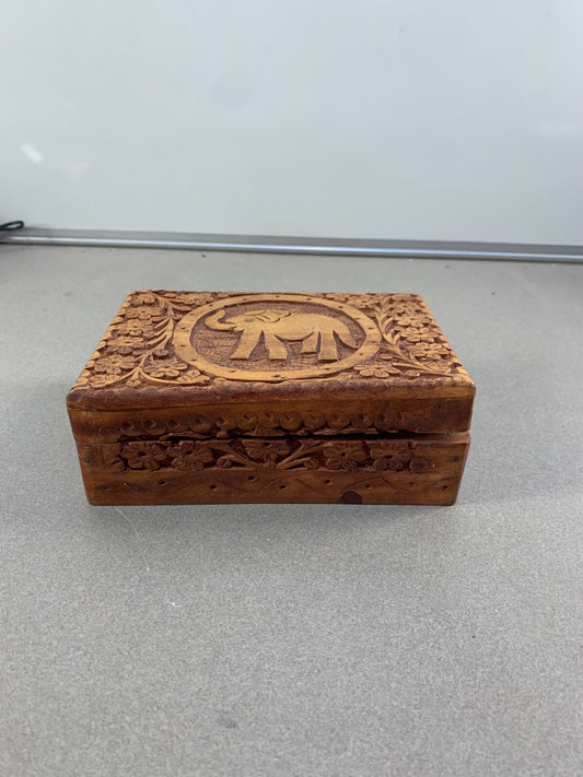 Beautiful Hand carved Box