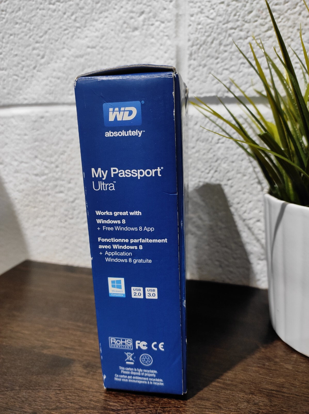 WD Western Digital My Passport Ultra 1TB External HDD Storage Hard Drive NEW