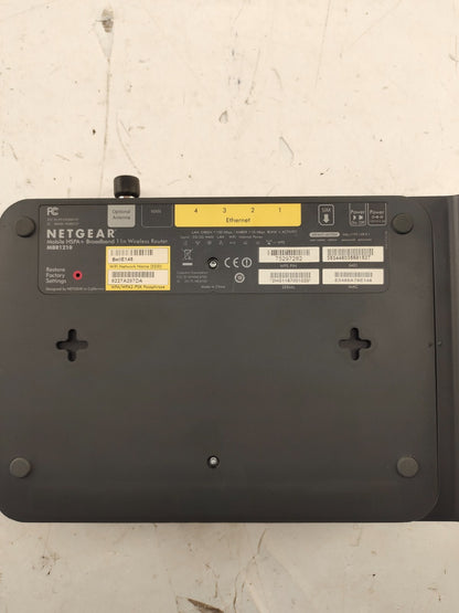 Netgear MBR1210 H2 - HSPA+ - Wireless N Modem/Router 20z