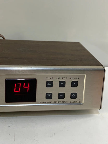 Vintage Jerrold Starcom III TV Remote Cable Converter Box RCC-3