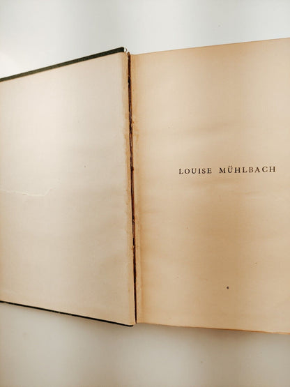 Antique Book Set The Works of Louise Muhlbach (1902) 14 Volumes