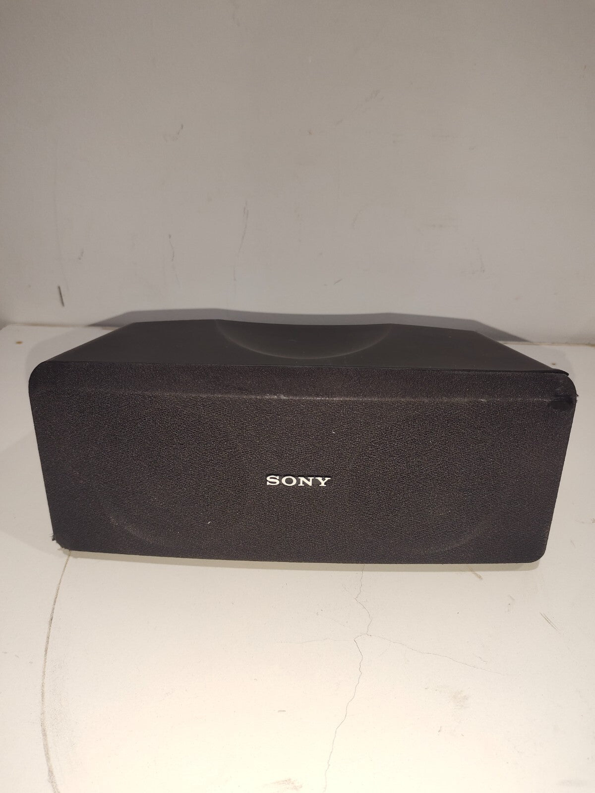 SONY SS-CN15 Center Channel Black Surround Sound Speaker - Center Speaker Only