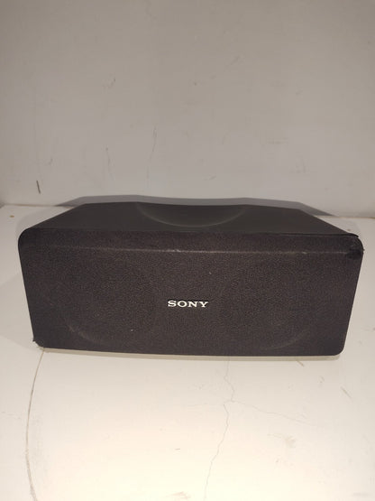 SONY SS-CN15 Center Channel Black Surround Sound Speaker - Center Speaker Only