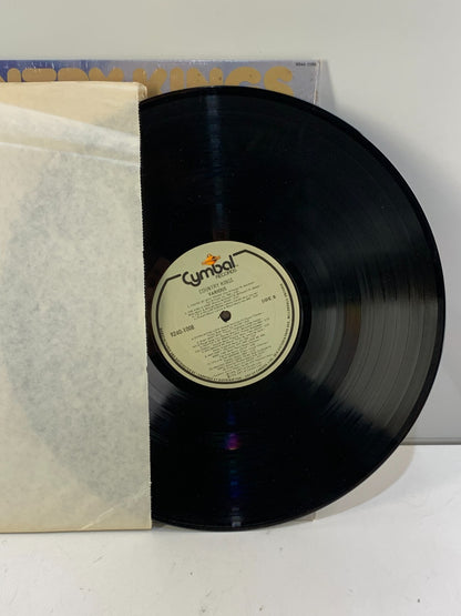 Country Kings: 20 Original Country Hits (Vinyl Record LP) cymbal