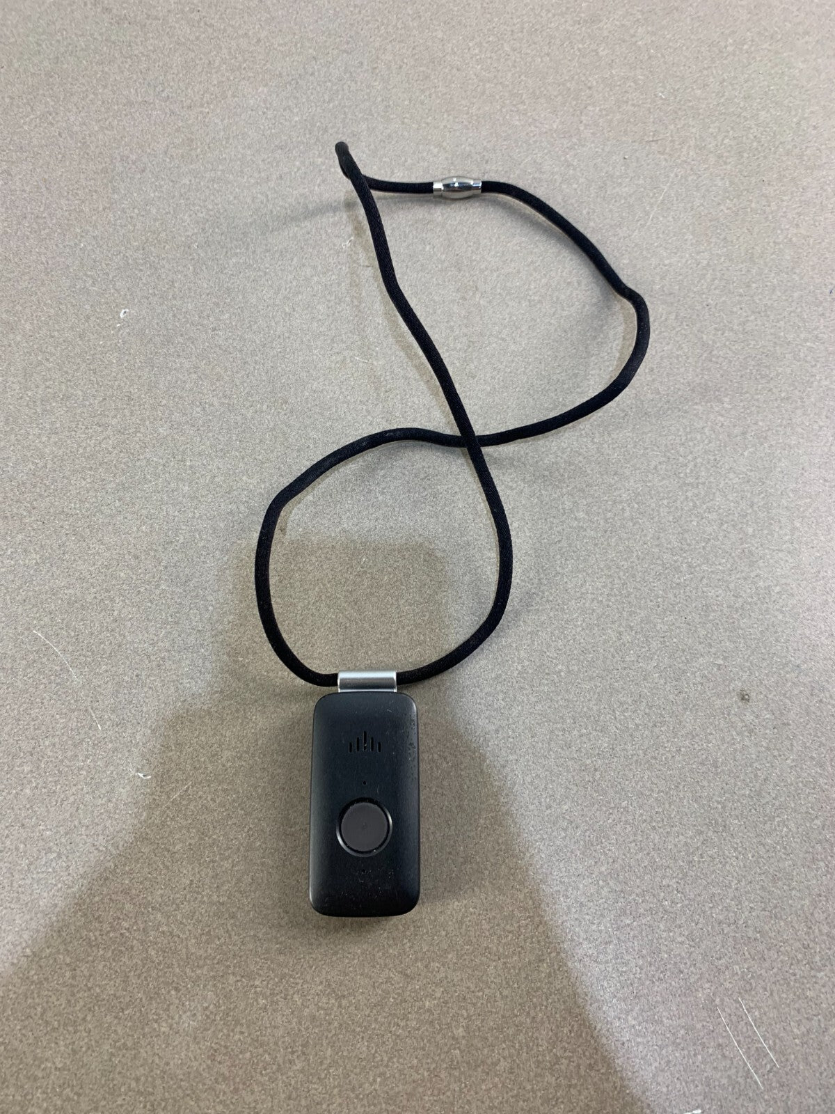 Belle X-Series AT&T Mobile Medical Alert System WE080D with harness No charger