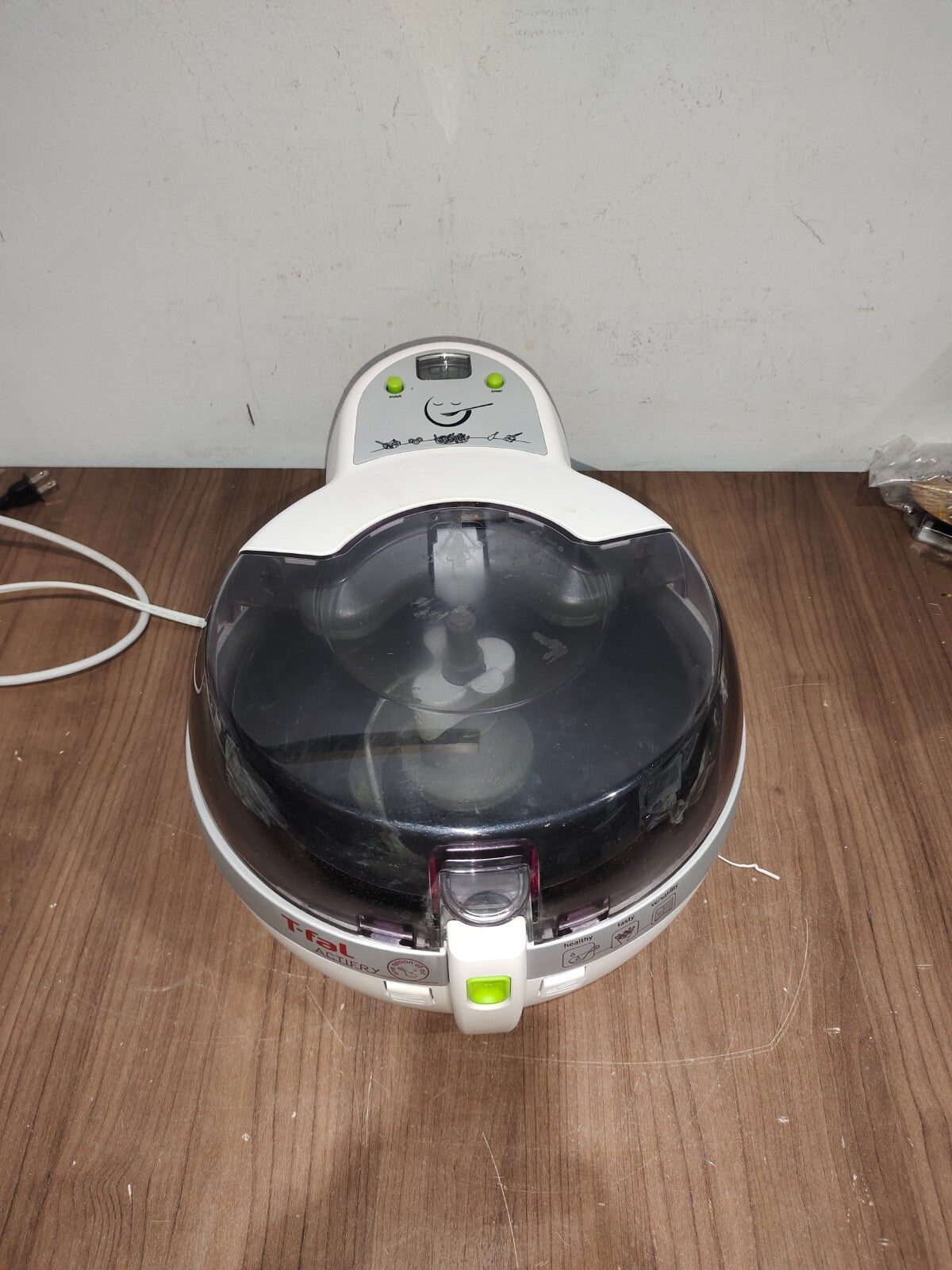 T-Fal France Serie O01 Air Fryer 001 Actifry Healthy Cooking - White