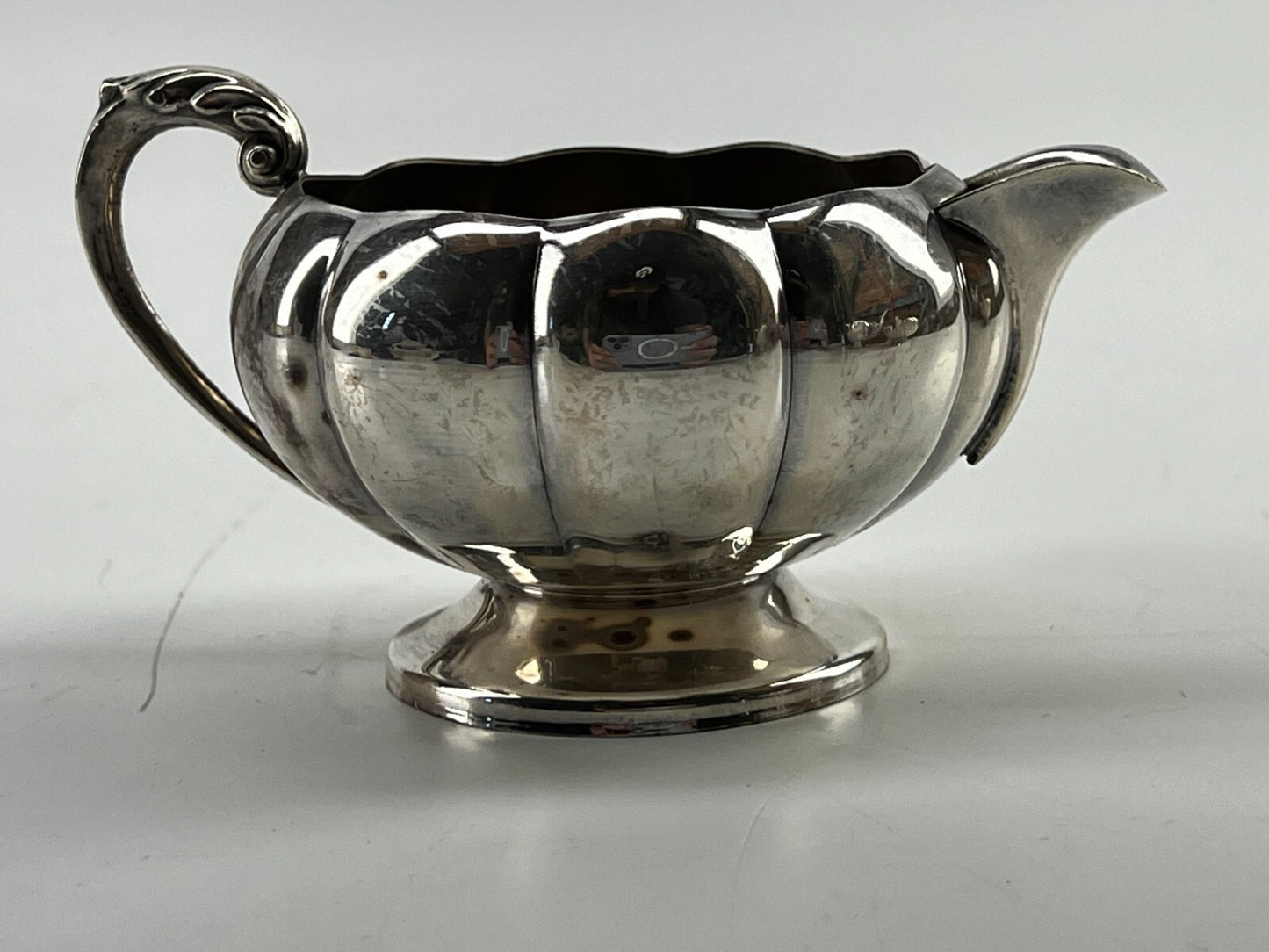 Antique Heavy Quality Tea / Coffee Sugar And  Milk Set   - MARLBORO PL