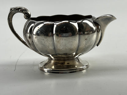 Antique Heavy Quality Tea / Coffee Sugar And  Milk Set   - MARLBORO PL