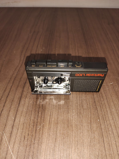 Olympus Pearlcorder L100 Microcassette Recorder