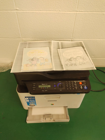 Samsung Xpress SL-C460FW All In One Color Laser Printer Toner