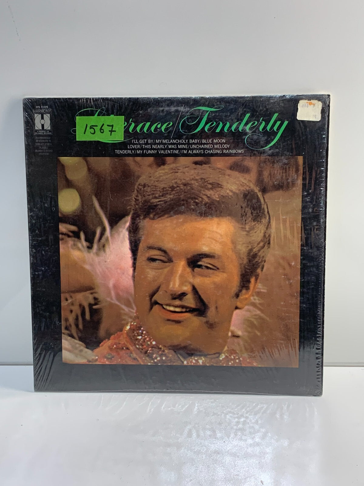 Liberace: Tenderly Album