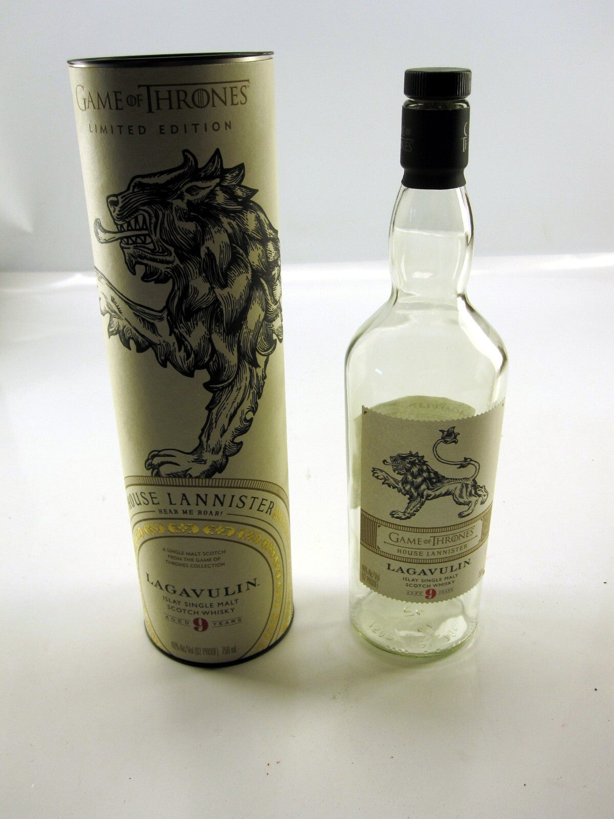 Game of Thrones Limited Edition Lagavulin  House Lannister