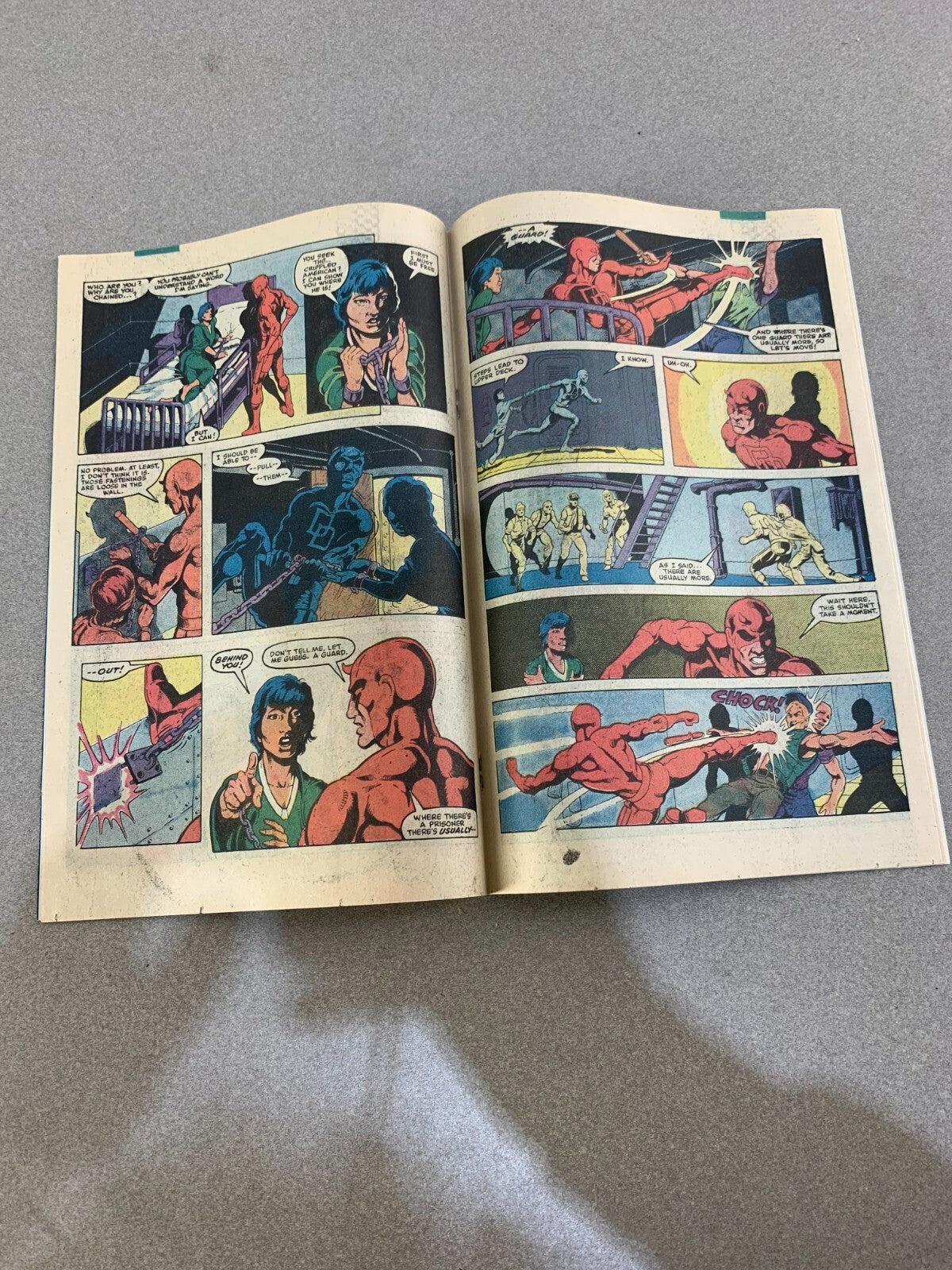 Daredevil #197 (1983) VF+ Marvel 1st Yuriko Oyama Lady Deathstrike Key