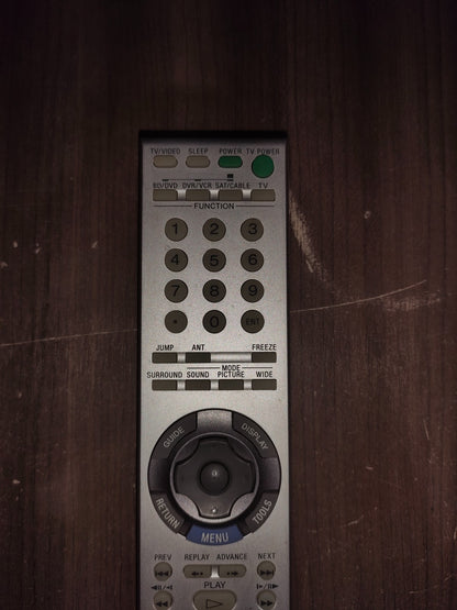 Sony RM-YD010 TV Remote Control Original
