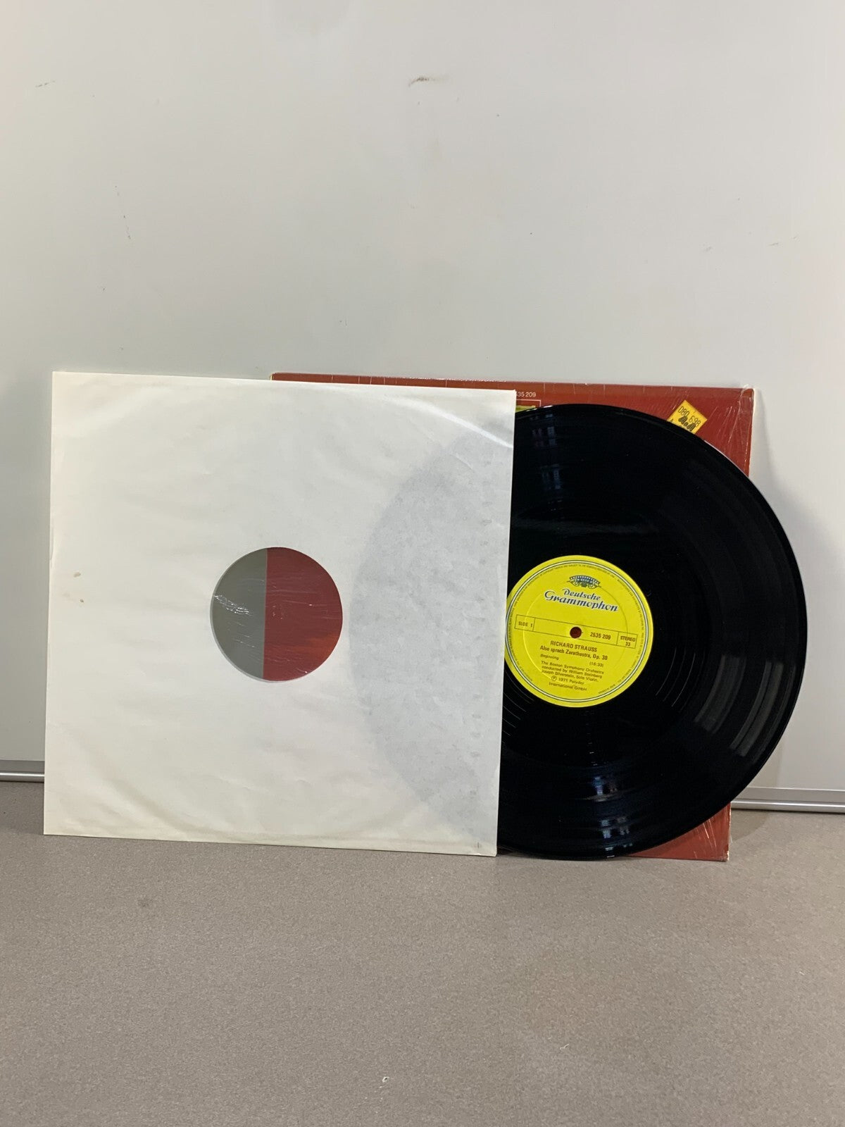 STEINBERG RICHARD STRAUSS ZARATHUSTRA DGG RESONANCE STEREO 2535209