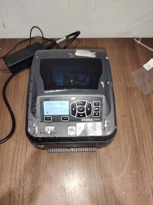 Zebra ZD500 USB Network WiFi Bluetooth Thermal Label Printer - 3