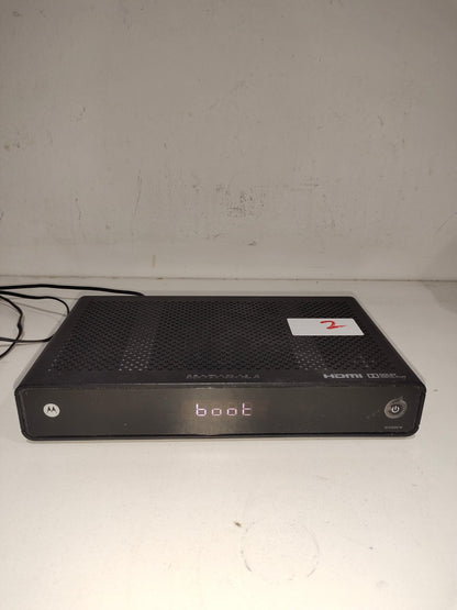 Motorola DCX3200 A081 033 Dolby Digital Plus HDMI TV Box - No Power Cord