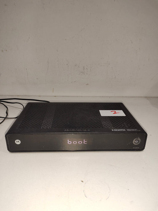 Motorola DCX3200 A081 033 Dolby Digital Plus HDMI TV Box - No Power Cord