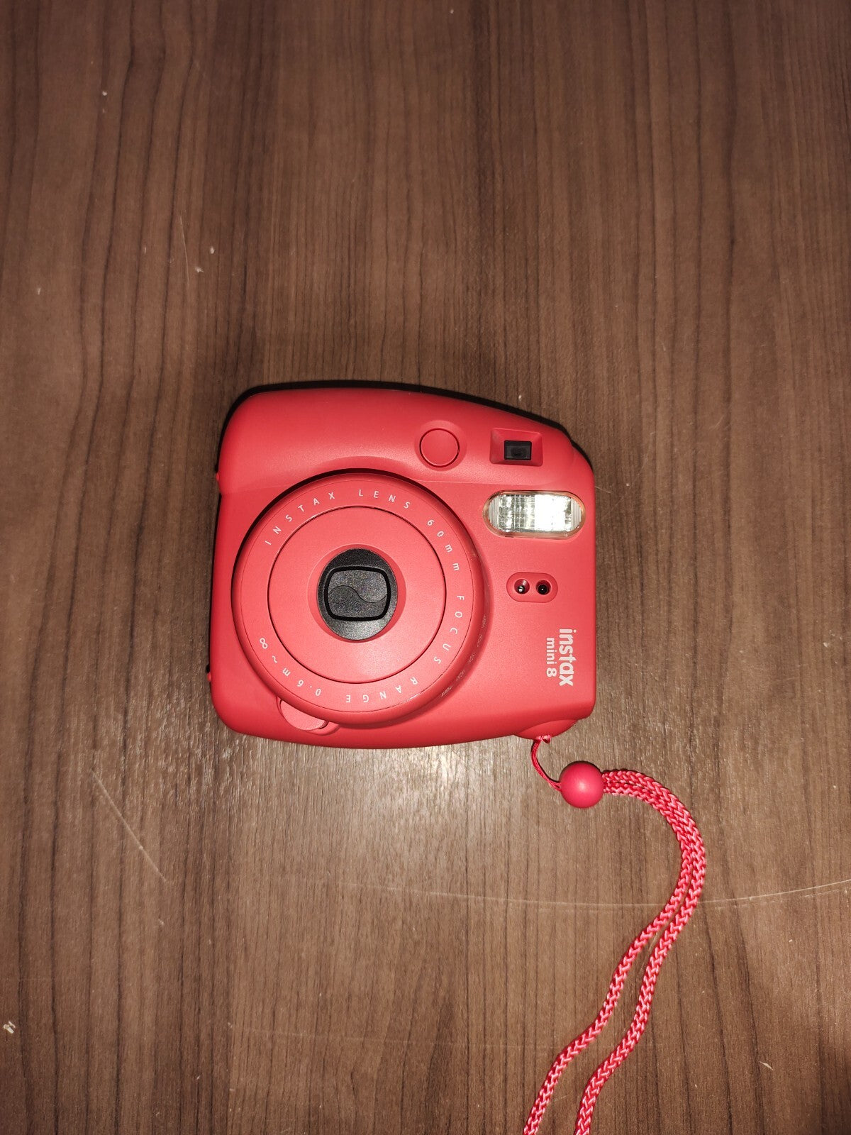 FujiFilm Instax Mini 8 - Instant Film Camera Pink