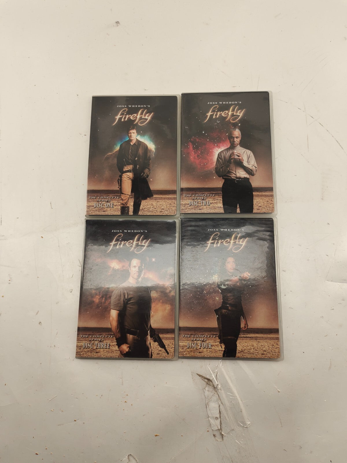Firefly: the Complete Series (DVD, 2002)