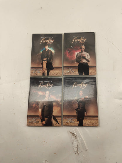 Firefly: the Complete Series (DVD, 2002)
