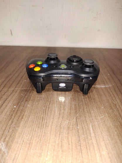 Microsoft Xbox 360 BLACK Wireless Controller