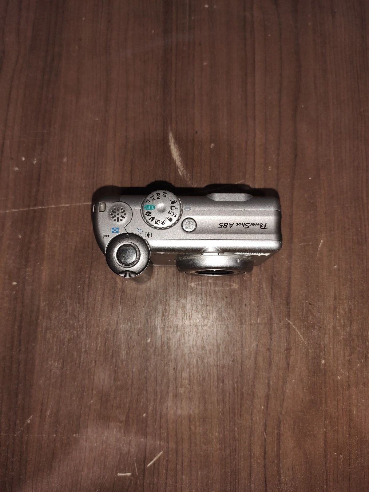 Canon PowerShot A85 4.0MP Digital Camera – Includes Memory Card